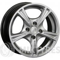 LS Wheels NG 232 6.5x15 4x114.3 ET 40 Dia 73.1 (HP)